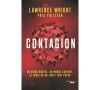 Contagion - Lawrence Wright - Le Cherche-Midi - broché - Roman