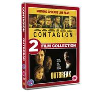 Contagion / Outbreak (2012) Dvd - Matt Damon, Petersen Dir - 2 Disques