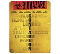 Contagion Steelbook Blu-ray 4K Ultra HD