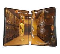 Contagion Steelbook Blu-ray 4K Ultra HD E