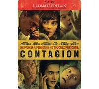 Contagion - Ultimate Edition Boîtier Steelbook - Combo Blu-Ray + Dvd