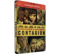 Contagion - Ultimate Edition Boîtier Steelbook - Combo Blu-Ray + Dvd