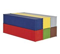 Container 40' (pouces) H0 Kibri 10922 6 pc(s)