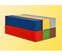 Container 40 (pouces) H0 Kibri 10922 6 pc(s)