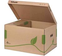 Container Archive ECO 100% Recyclé - Esselte - Marron - Pour format A4+ - Certifié FSC