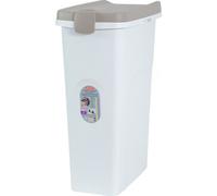 Container Plastique Hermétique De 40 Litres. Pour Croquette Chien Ou Chat.