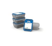 Containers de quincaillerie 4-Pack - Petit - - KSS-S