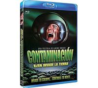 Contamination - Alien Arriva Sulla Terra / Contaminación: Alien Invade La Tierra (Blu Ray)