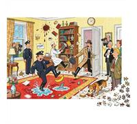 Contamination de la scène du Crime Puzzle en Bois Imperméable Puzzles De 1000 Pièces pour Adultes Défi Et Casse-tête Jeux De Stimulants