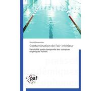 Contamination de l'air intérieur - Bessonneau-V - P.academiques Francophones - broché - Etude