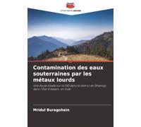 Contamination des eaux souterraines par les métaux lourds: Une étude basée sur le SIG dans le district de Dhemaji, dans l'État d'Assam, en Inde
