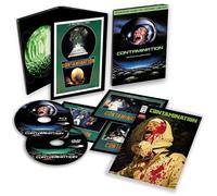 Contamination (With Postcards And Comic Book) [Digital Video Disc] Comic Book, With Blu-Ray, With Dvd, Boxed Set, Postcard, Italy - Import