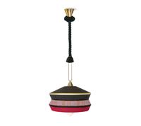 Contardi Calypso SO Pendelleuchte, Antigua Black