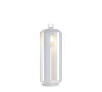 Contardi Cube Large Outdoor Nomad Akkuleuchte, blanc mat