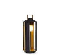 Contardi Cube Large Outdoor Nomad Akkuleuchte, bronze