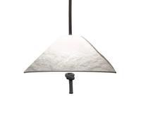 Contardi Hat SO Medium Pendelleuchte, Graphite Gray / Tyvek