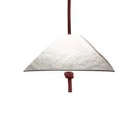 Contardi Hat SO Medium Pendelleuchte, Japanese Red / Tyvek