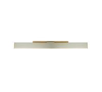 CONTARDI lampe murale applique pour les peintures FLY PICTURE 60 cm (Nickel doré satiné, dimmer à coupure de phase / Triac - Métal)