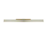 CONTARDI lampe murale applique pour les peintures FLY PICTURE 90 cm (Nickel doré satiné, dimmer 1-10V - Métal)