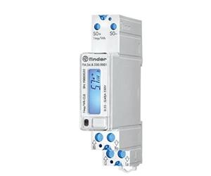 Contatore energia 40A solo kW monofase Finder 7M2482300001