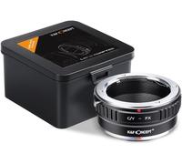 Contax to Fuji Adapter, Fujifilm Contax, C/Y to FX, Lens Mount Adapter for Contax/Yashica CY C/Y to Fujifilm Fuji X FX Mirrorless for Fuji XT2 XT20 XE3 XT1 X-T2
