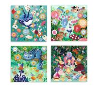 Conte à décorer Au pays des merveilles Djeco