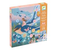 Conte à décorer Poucelina Djeco