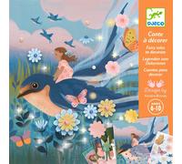 Conte à décorer Poucelina Djeco