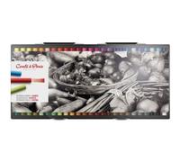 Conté À Paris 50210 Assortiment De 50 Pastels Tendres
