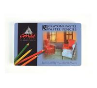 Conte A Paris Assortiment De 24 Crayons Pastels