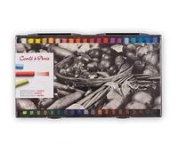 Conté à Paris Boite Plastique 40 Pastels Tendres Assortis