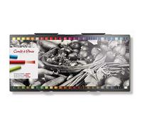 Conté à Paris Boite Plastique 50 Pastels Tendres Assortis