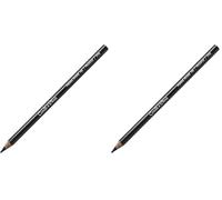 Conté à Paris CAP CRAYON ESQUISSE PIERRE NOIRE HB (Lot de 2)