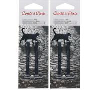 Conté à Paris Carré Esquisse Blister Pierre Noire B X2 (Lot de 2)