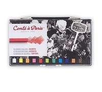 Boite 12 Conte carre couleurs G