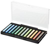 CONTE A PARIS CARRES COULEUR BOITE PLASTIQUE X12 PAYSAGE CROCHET