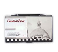 CONTE A PARIS CARRES ESQUISSE SET X12 BLANC B