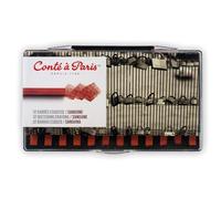 CONTE A PARIS CARRES ESQUISSE SET X12 SANGUINE