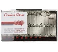 CONTE A PARIS CARRES ESQUISSE SET X12 SANGUINE WATTEAU
