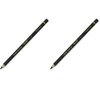 Conté à Paris Crayon Esquisse Fusain 2B (Lot de 2)