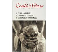 Conté à Paris Fusains Comprimés Assortiment X12