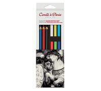 Conté à Paris Set Pastel Etude 12 Carrés + 3 Crayons + Accessoires