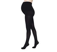 Conte Amore 60 Den Collants opaques de grossesse avec effet de maintien, Noir (Nero), Medium