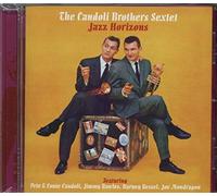 CONTE CANDOLI - JAZZ HORIZONS: THE CANDOLI BROTHERS SEXTET