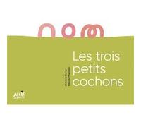 Conte codé Les trois petits cochons Christina Dorner (Auteur), Édouard Manceau (Auteur)