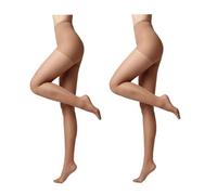 Conte collant femme modelant élégant pack de 2 - Stimule la circulation sanguine collant fin modelant collant femme - ACTIVE 20