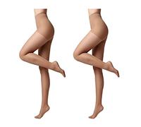 Conte collant modelant élégant femme pack de 2 - Stimule la circulation sanguine collant fin modelant femme collant - ACTIVE 40