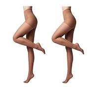 Conte collant modelant élégant femme pack de 2 - Stimule la circulation sanguine collant fin modelant femme collant - ACTIVE 40