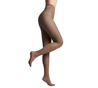 Conte collants élégants en soie pour femmes avec culotte renforcée - collants fins collants pour femmes extrêmement élastiques - BIKINI 40
