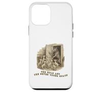 Conte de fées Classique Le Loup et Les Sept Jeunes chèvres Coque pour iPhone 12 Mini